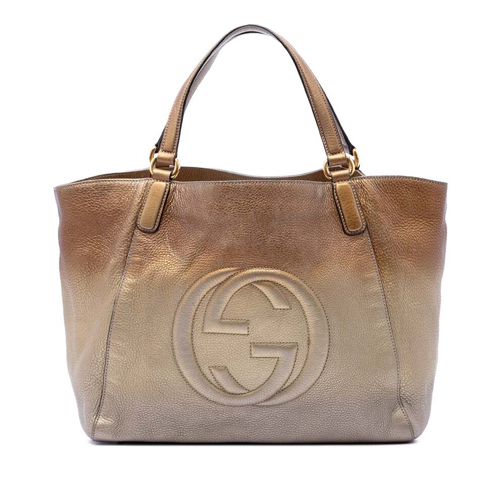 Gucci Soho Shoulder Bag Leather Medium #298066G92B